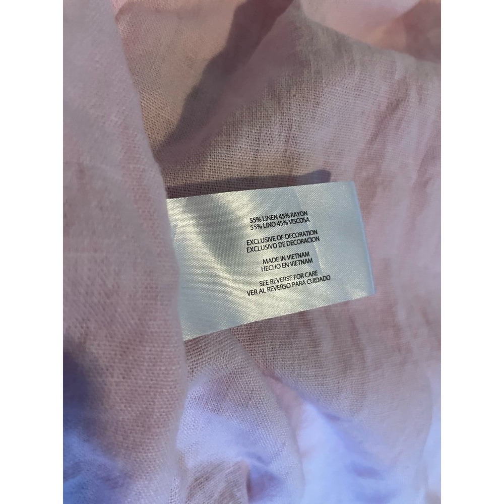 Orvis Linen Blend Button Down Collared Shirt - image 5